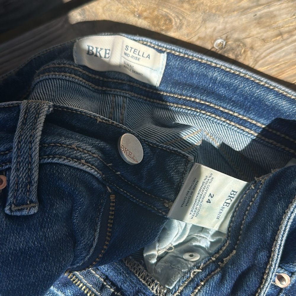 2 pair BKE Stella jeans - Picture 7 of 9